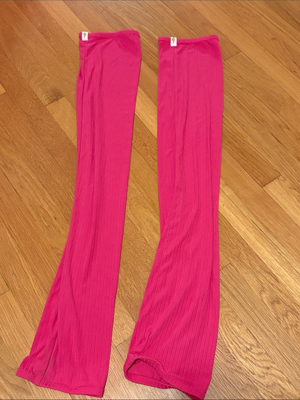 Rubiawear hot pink Leila Leg Warmers